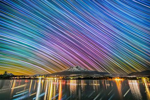 united states landscape photography of cityscape lights